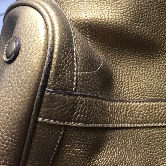 J. Crew Borge Garveri pebble leather tote bag - Picture 6 of 7